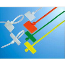 UL Plastic Marker Cable Tie, Red, Blue, Orange Color